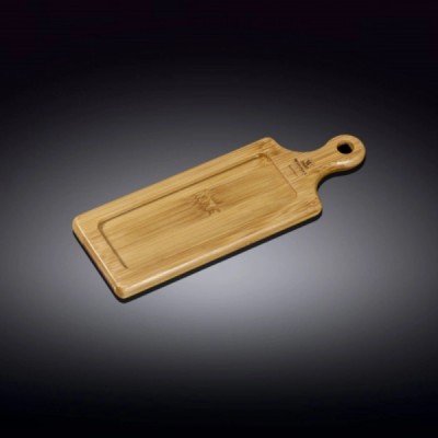 WILMAX Bamboo tray 20.5 X 7 CM